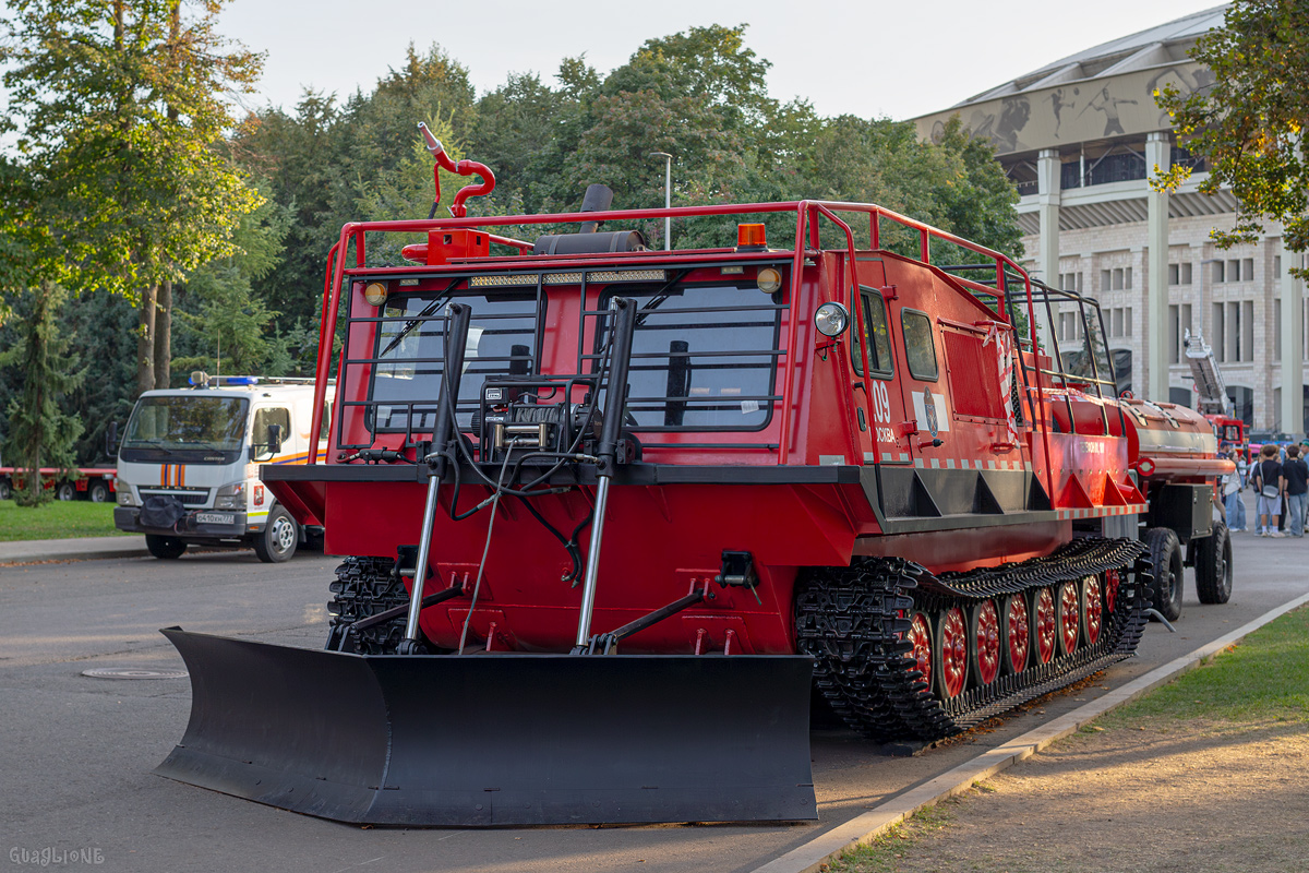 Москва, № (77) Б/Н СТ 0177 —  Прочие модели; Москва — Выставка техники Комплекса городского хозяйства Москвы &mdash; 2025