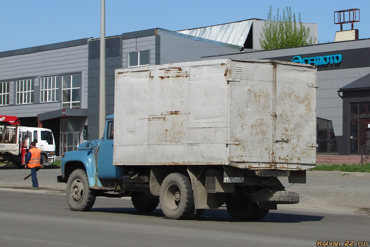 Алтайский край, № А 037 СМ 22 — ЗИЛ-431412