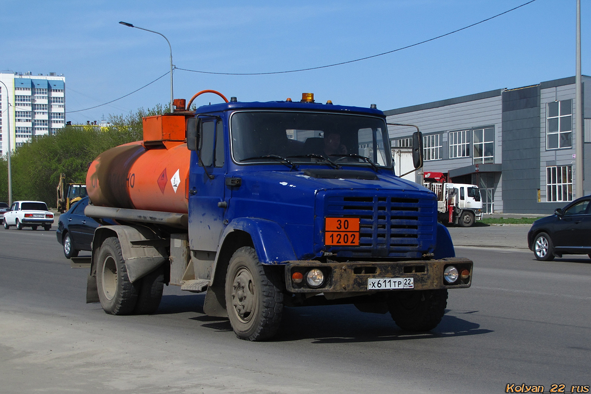 Алтайский край, № Х 611 ТР 22 — ЗИЛ-433360