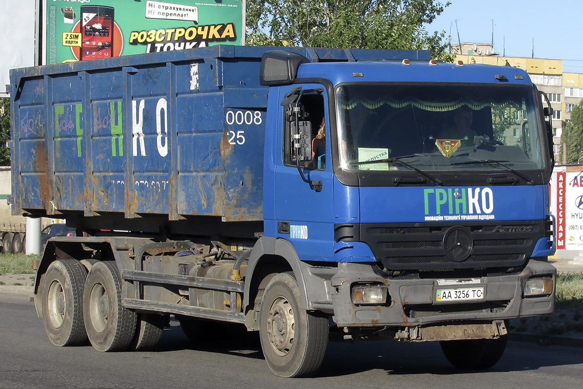 Киев, № АА 3256 ТС — Mercedes-Benz Actros ('2003)