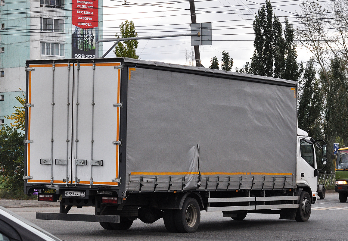 Ленинградская область, № К 727 УХ 147 — КамАЗ-43082-H5 "Компас 12"