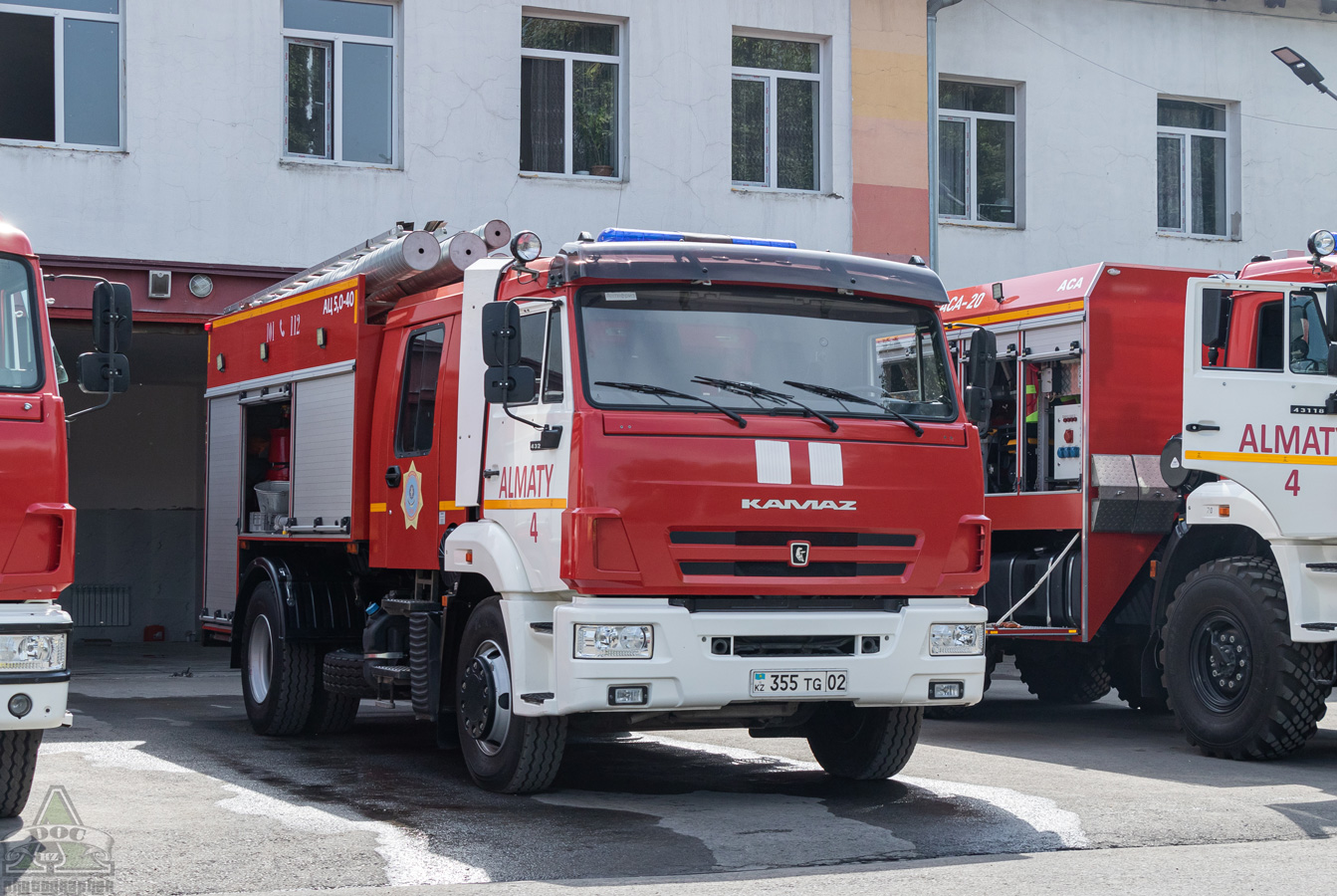 Алматы, № 355 TG 02 — КамАЗ-43253-G5(69)