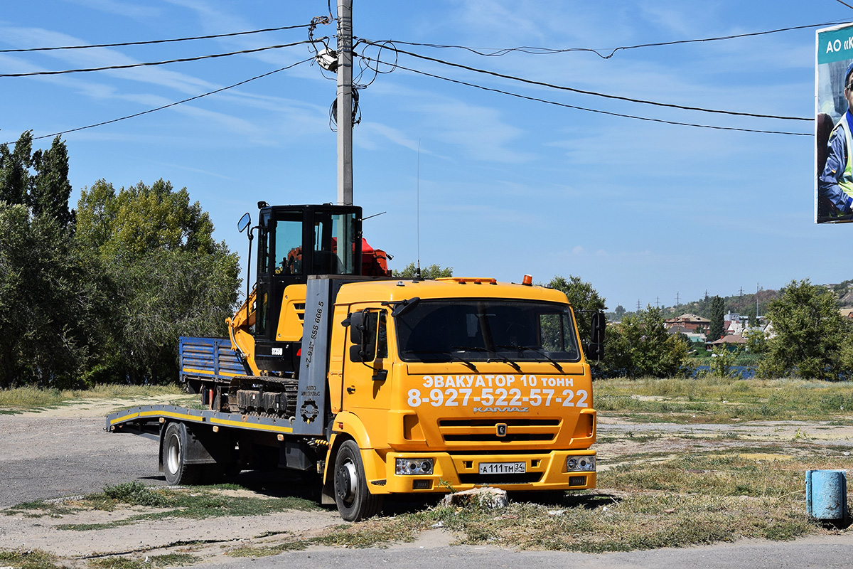 Волгоградская область, № А 111 ТМ 34 — КамАЗ-5308-A4(23)