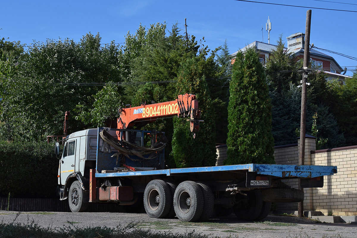 Волгоградская область, № М 267 КС 134 — КамАЗ-53212