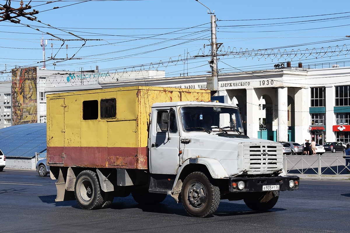 Волгоградская область, № А 935 РТ 34 — ЗИЛ-433362