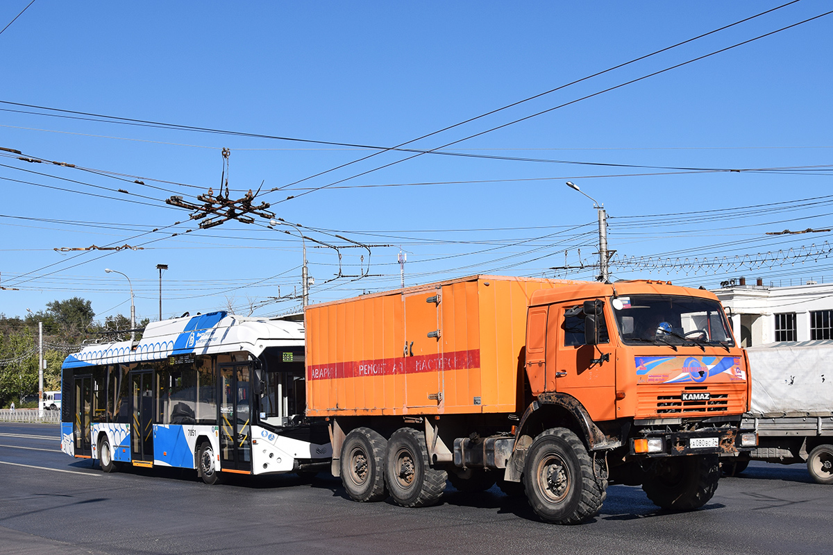 Волгоградская область, № 563 — КамАЗ-43114-15 [43114R]