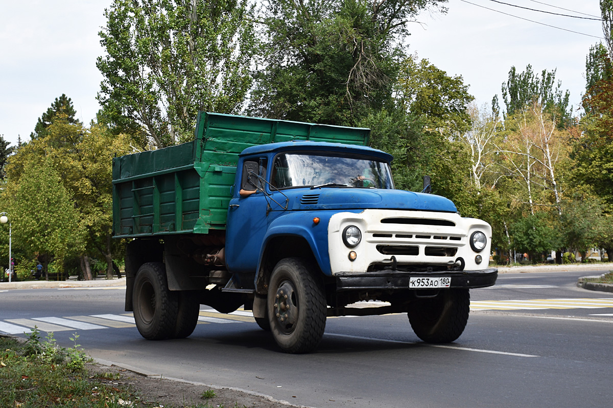 Донецкая область, № К 953 АО 180 — ЗИЛ-130 (общая модель)