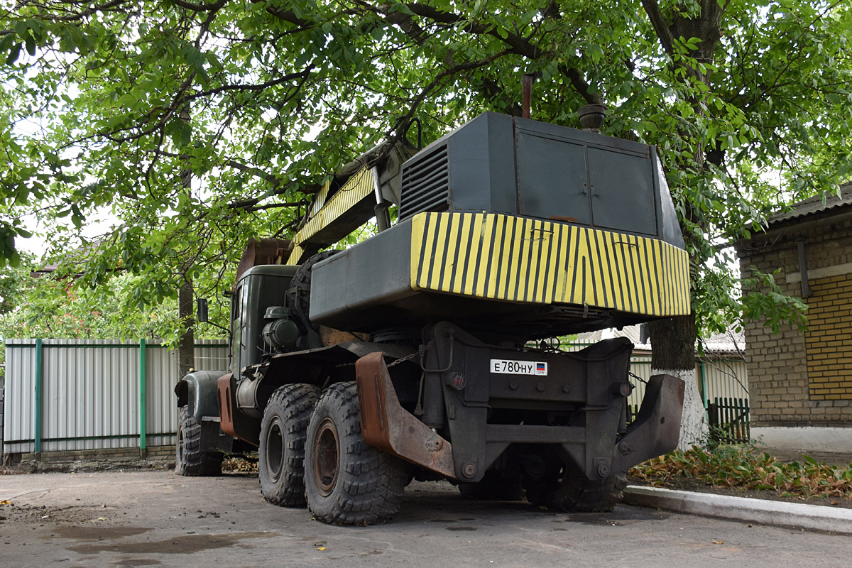 Донецкая область, № Е 780 НУ — КрАЗ-255 (общая модель)