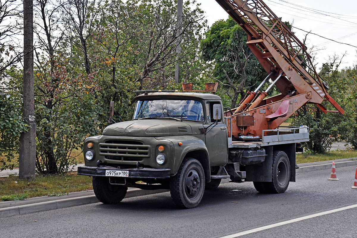 Донецкая область, № О 975 КР 180 — ЗИЛ-130 (общая модель)