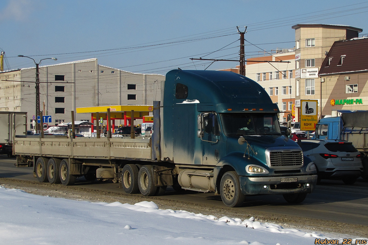 Алтайский край, № Т 308 РН 56 — Freightliner Columbia