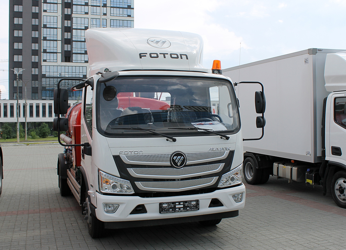 Челябинская область, № (74) Б/Н 0150 — Foton Aumark S (общая модель); Челябинская область — Автомобили без номеров; Челябинская область — Новые автомобили; Челябинская область — Выставки и автосалоны
