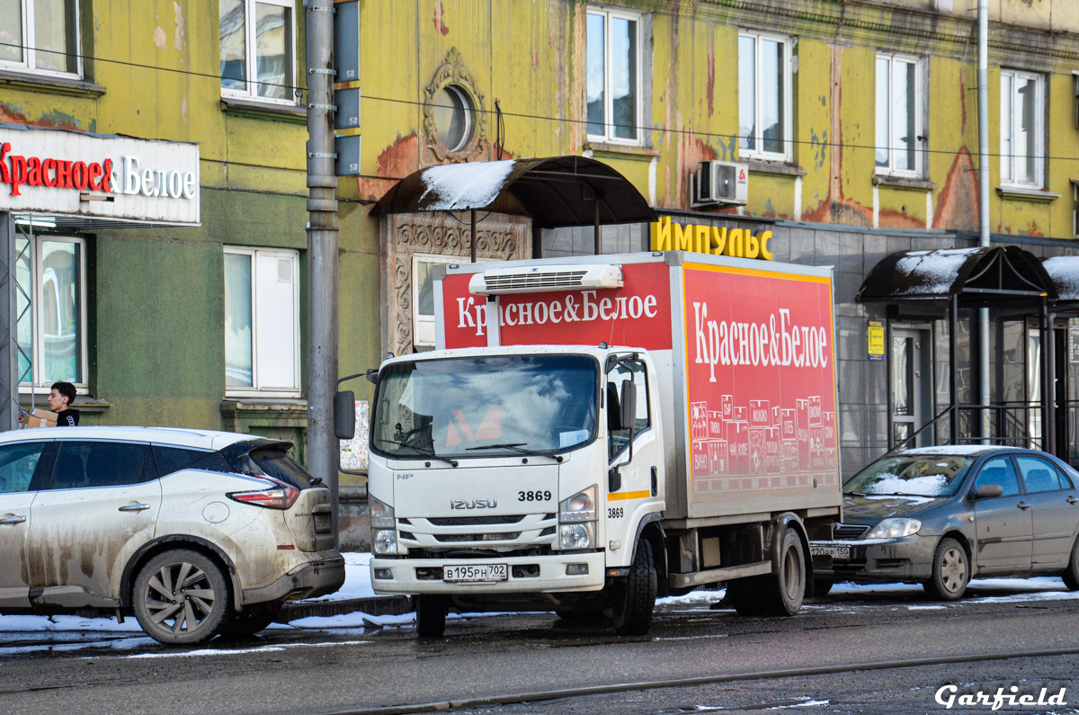 Новосибирская область, № 3869 — Isuzu NPR75 [Z7X]