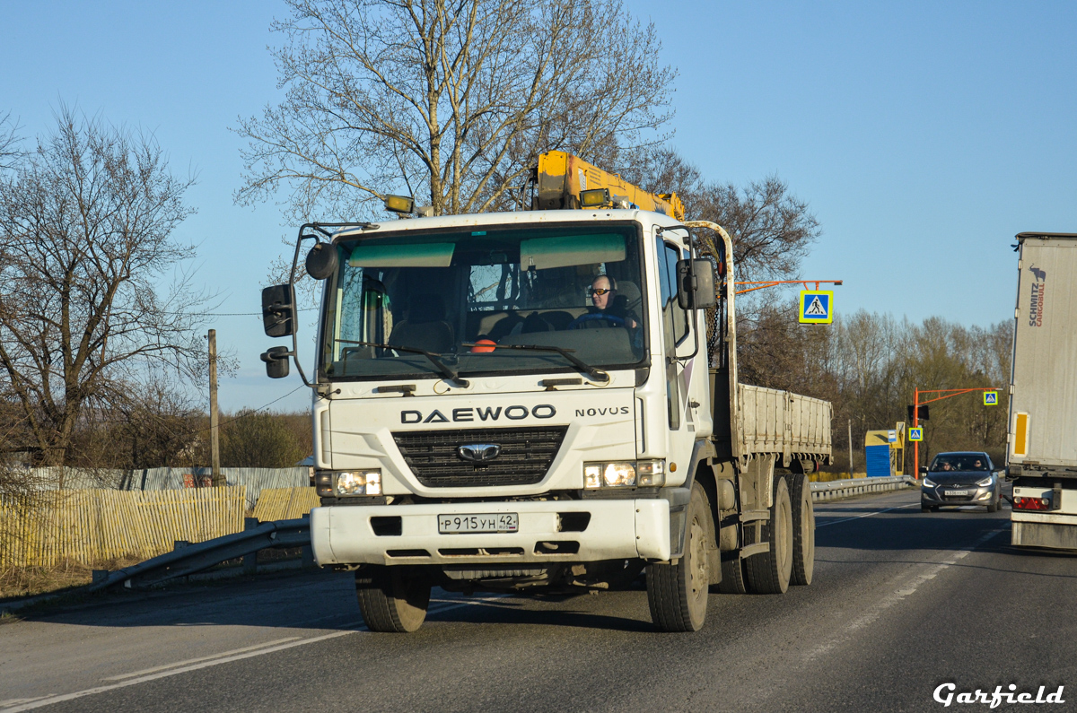 Кемеровская область, № Р 915 УН 42 — Daewoo Novus