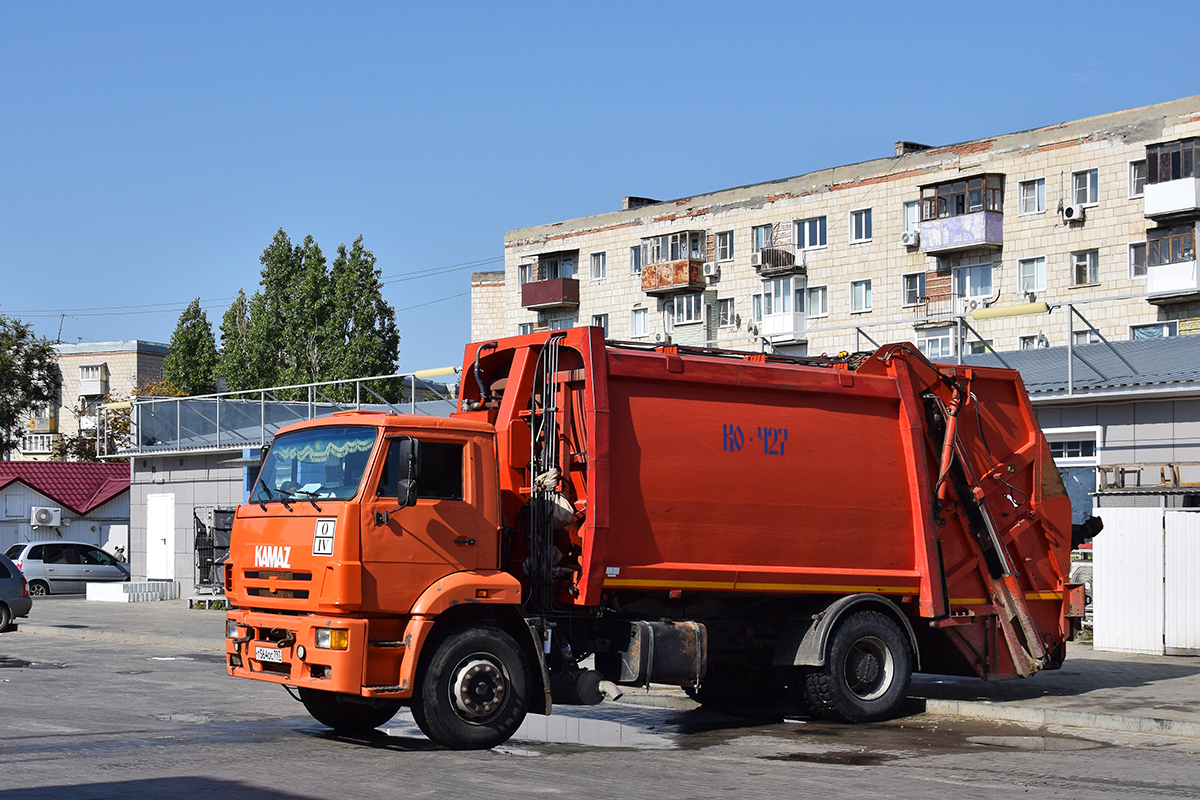 Волгоградская область, № Т 564 ОС 797 — КамАЗ-53605-A5(48)