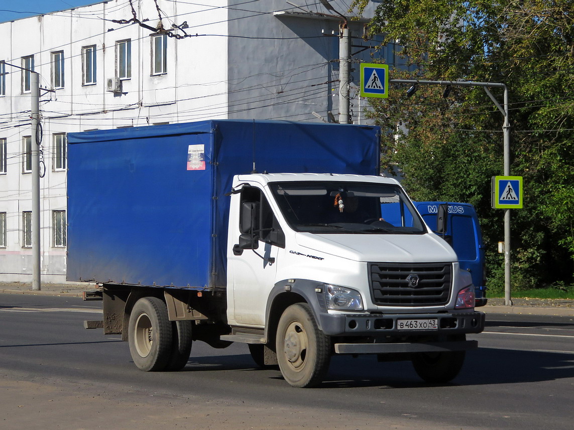 Кировская область, № В 463 ХО 43 — ГАЗ-C41R13