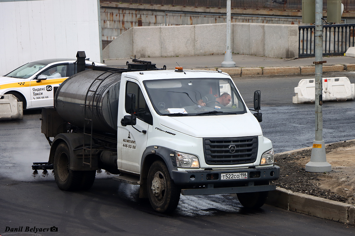 Санкт-Петербург, № Т 522 СО 198 — ГАЗ-C41R13