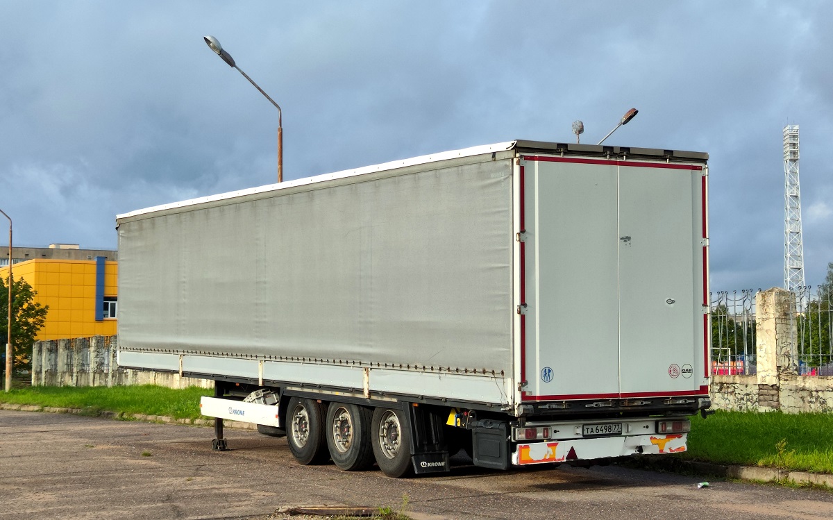 Москва, № ТА 6498 77 — Krone SDP 27 Profi Liner / SDP 24