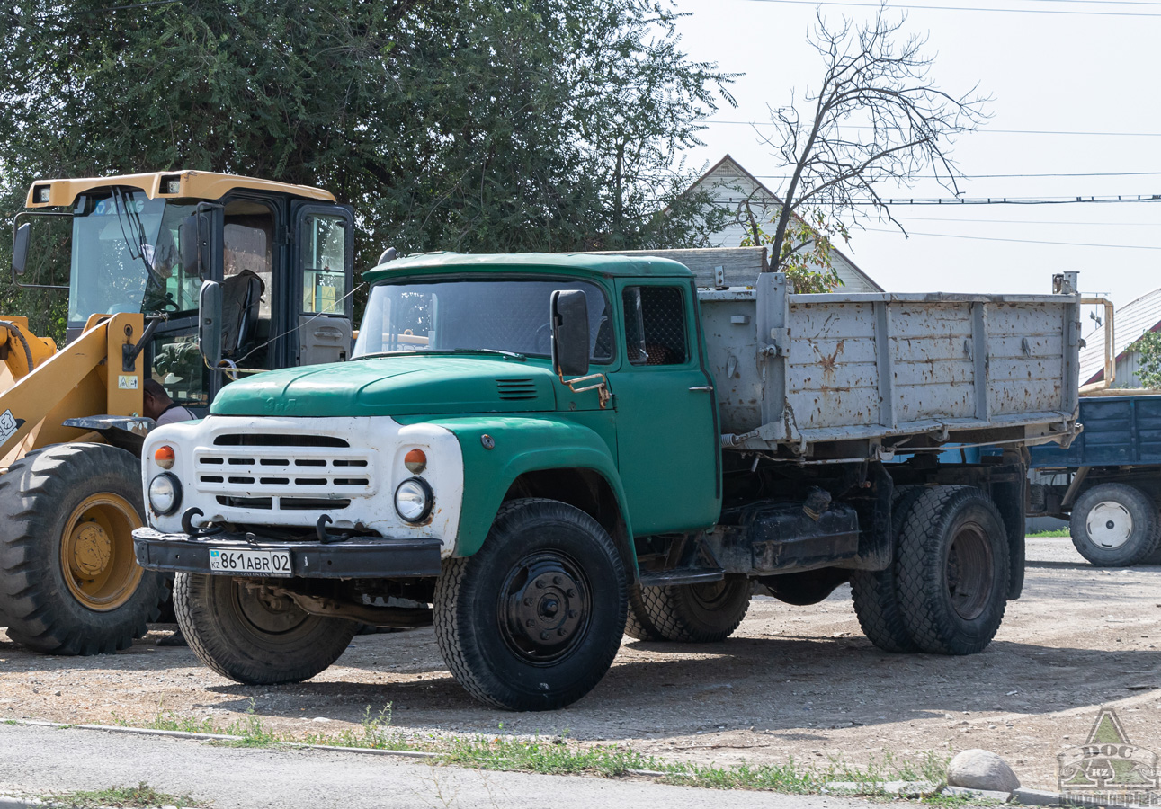 Алматы, № 861 ABR 02 — ЗИЛ-495710