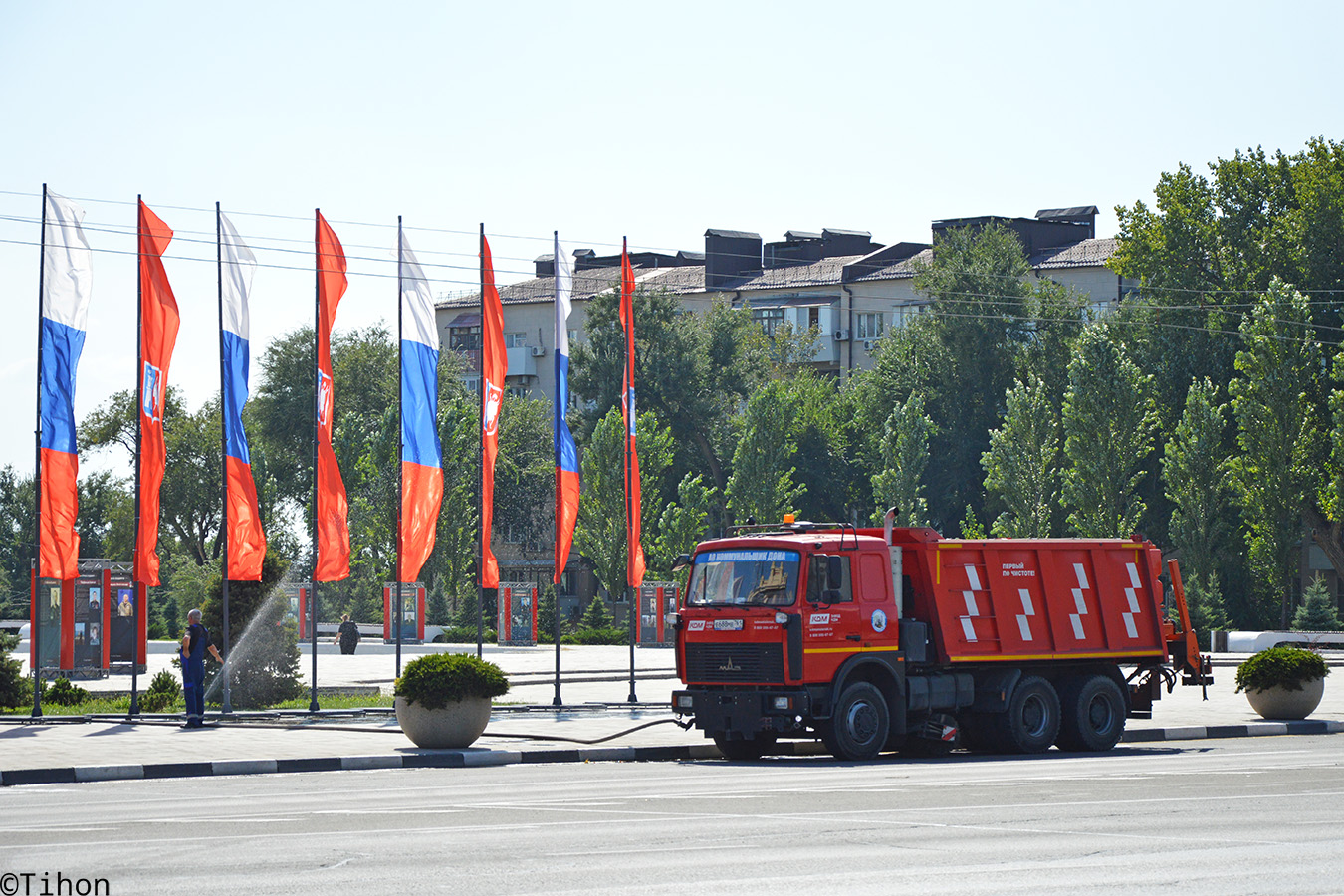 Ростовская область, № Е 688 МВ 761 — МАЗ-551605