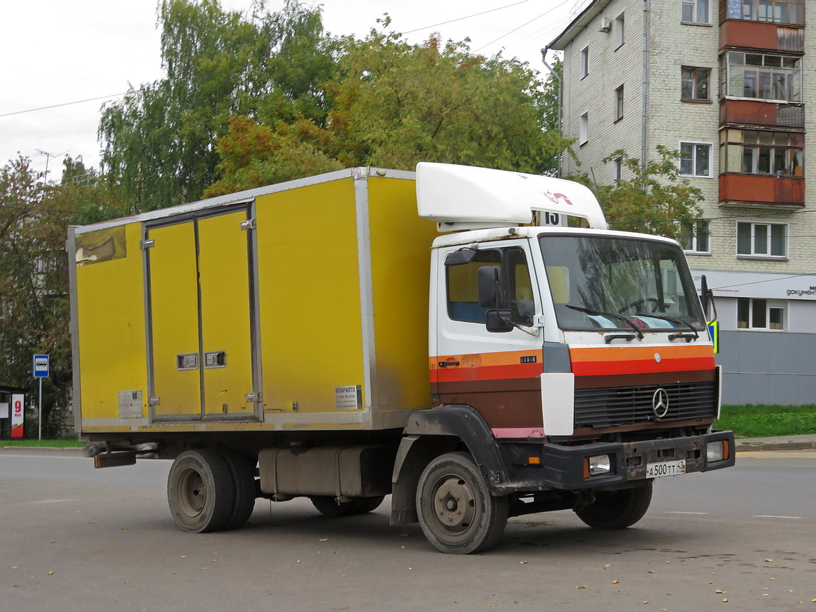 Кировская область, № А 500 ТТ 43 — Mercedes-Benz LK 814