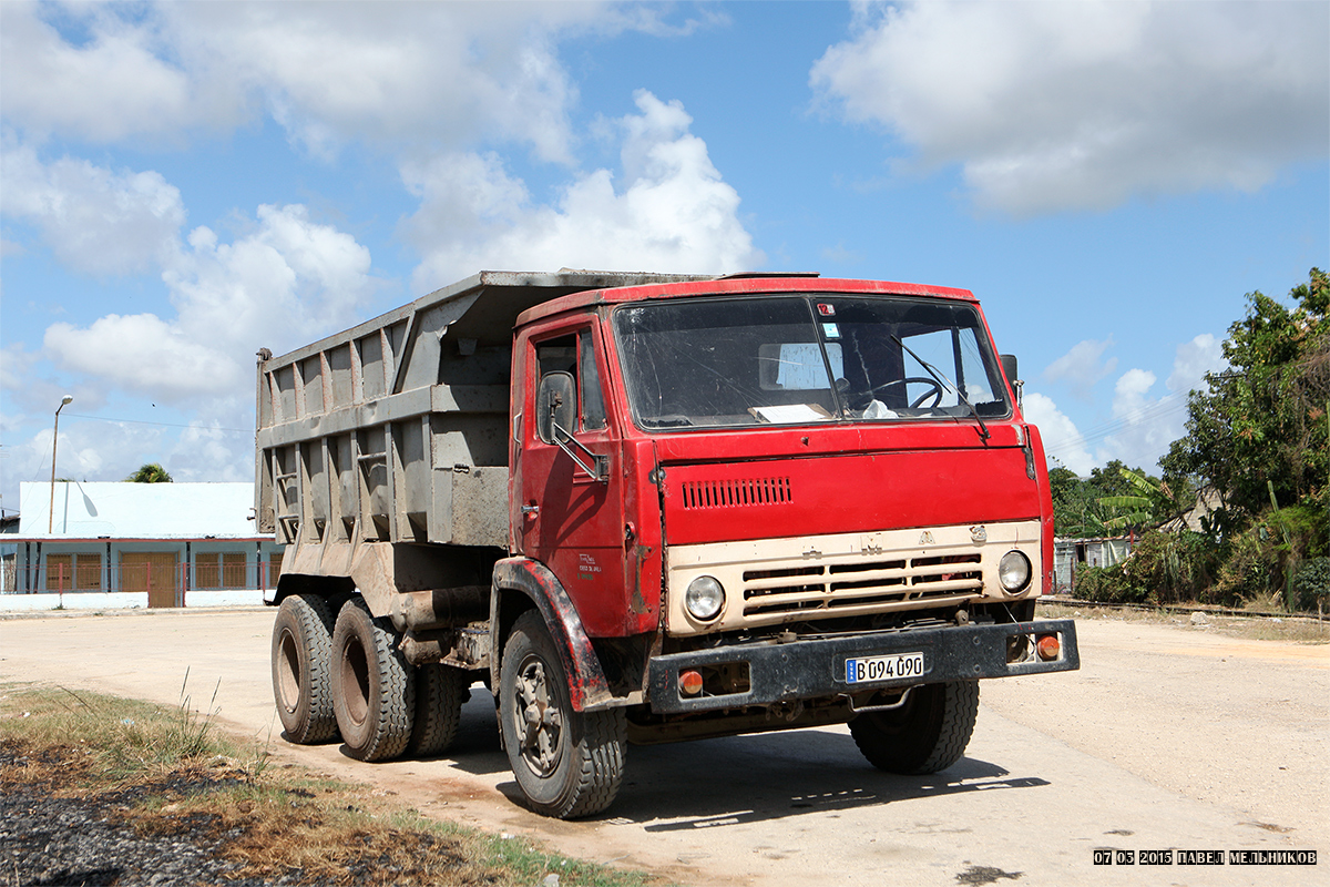 Куба, № B 094 090 — КамАЗ-5511