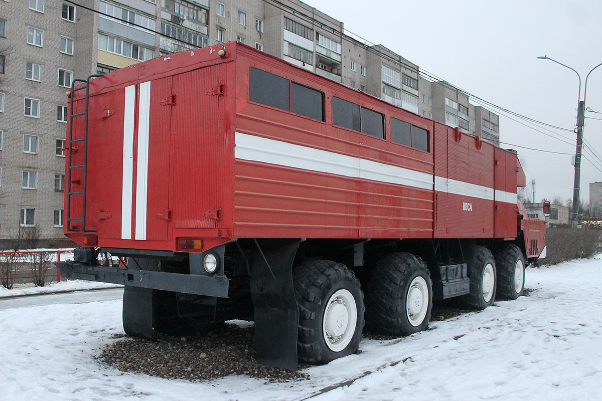 Ивановская область, № 9613 ЯРП — МАЗ-543М; Ивановская область — Аллея Славы ИПСА; Ивановская область — Автомобили на постаментах