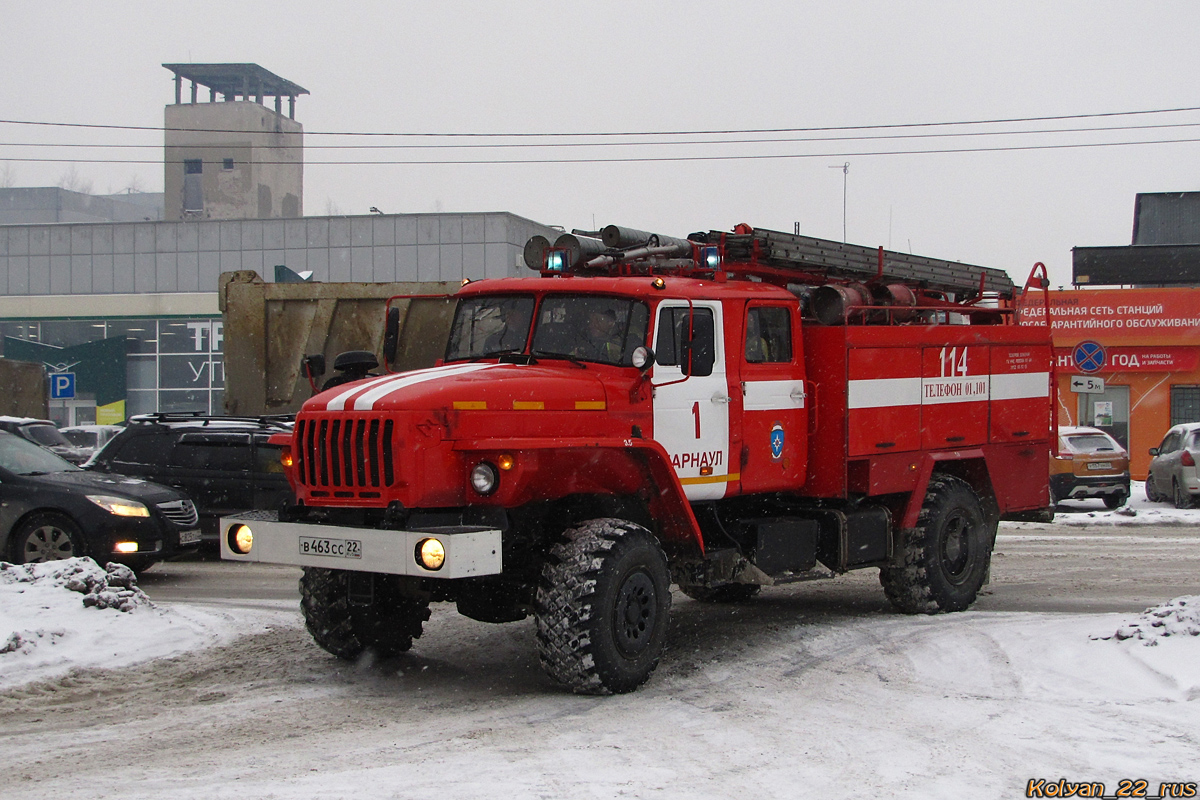 Алтайский край, № 114 — Урал-43206-41