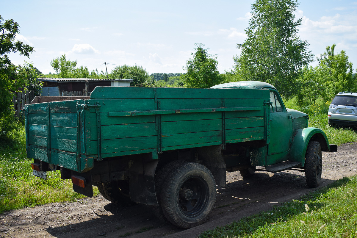 Алтайский край, № У 772 ВХ 22 — ГАЗ-51А