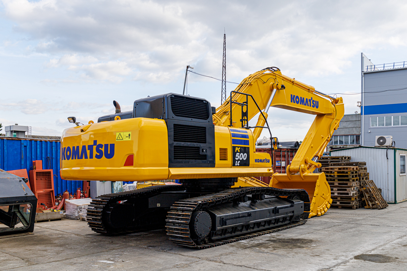 Свердловская область, № (66) Б/Н СТ 0188 — Komatsu (общая модель)