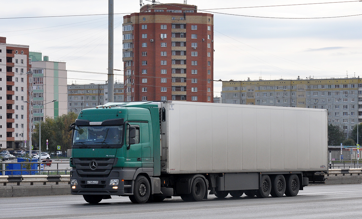 Ленинградская область, № О 148 КО 47 — Mercedes-Benz Actros '09 1844 [Z9M]
