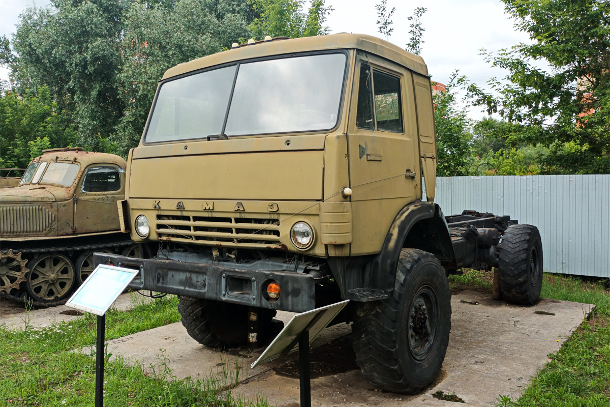Рязанская область, № (62) Б/Н 0175 — КамАЗ-4350