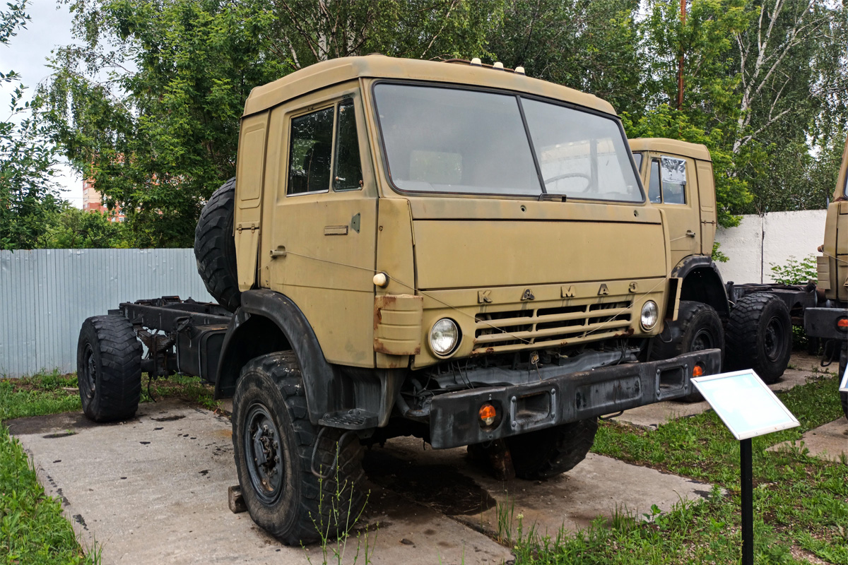 Рязанская область, № (62) Б/Н 0175 — КамАЗ-4350