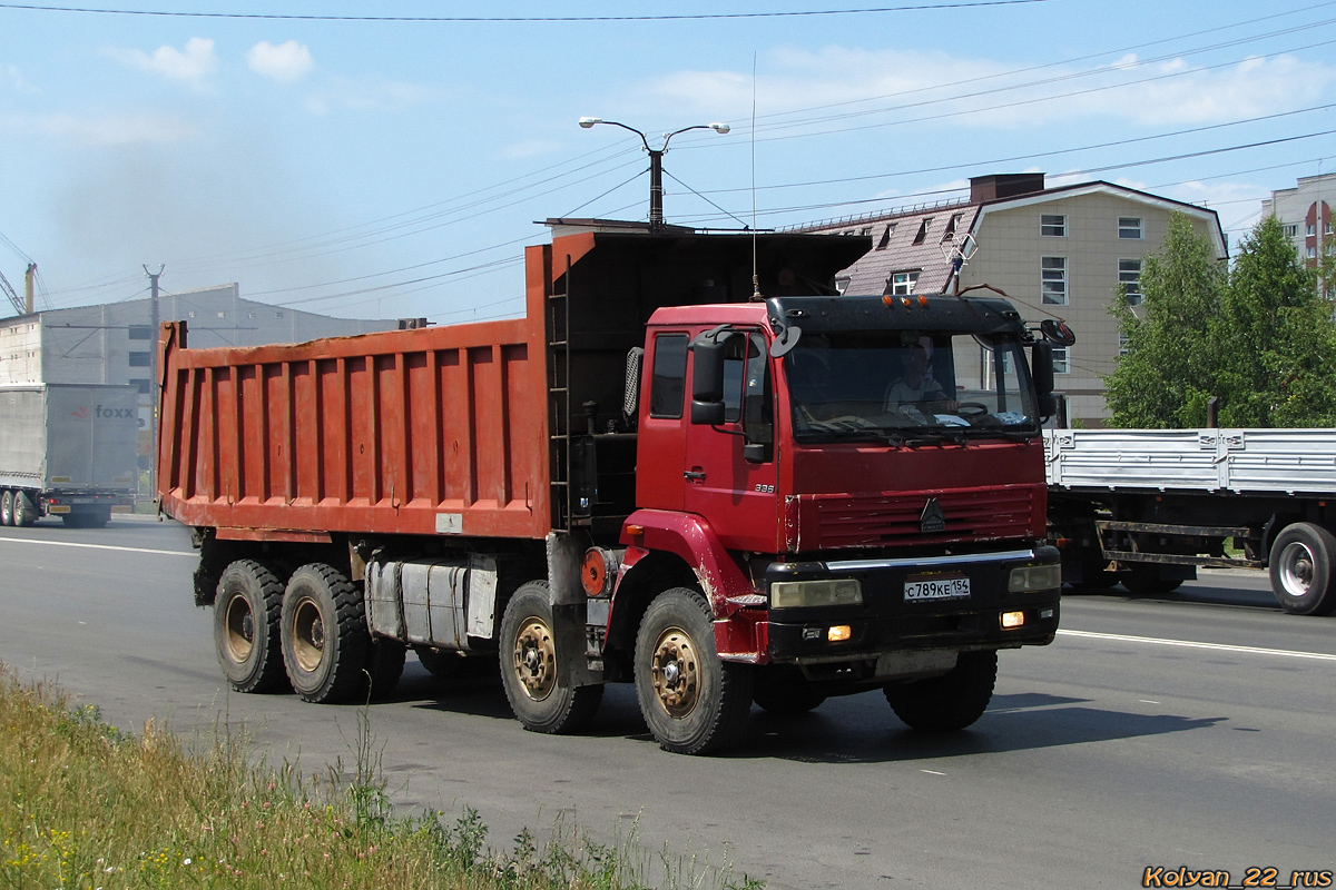Новосибирская область, № С 789 КЕ 154 — Sinotruk SWZ10 Golden Prince