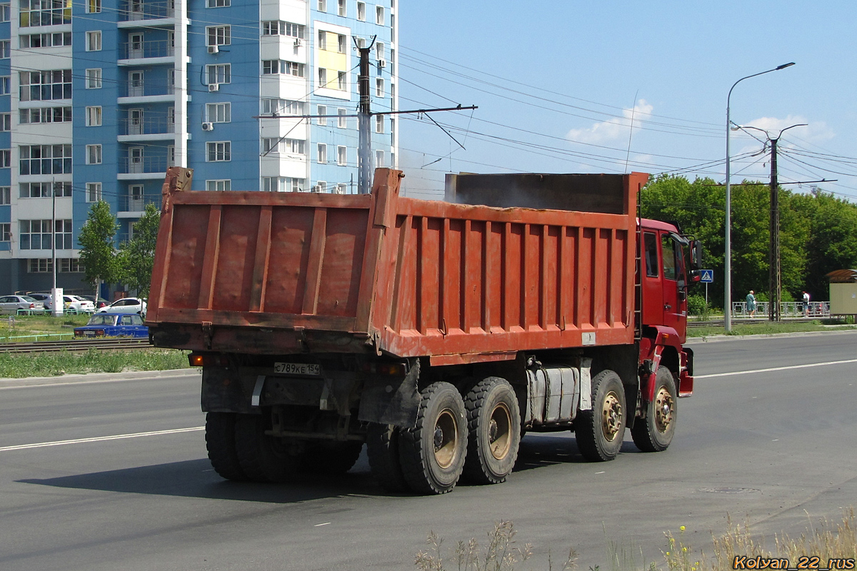 Новосибирская область, № С 789 КЕ 154 — Sinotruk SWZ10 Golden Prince