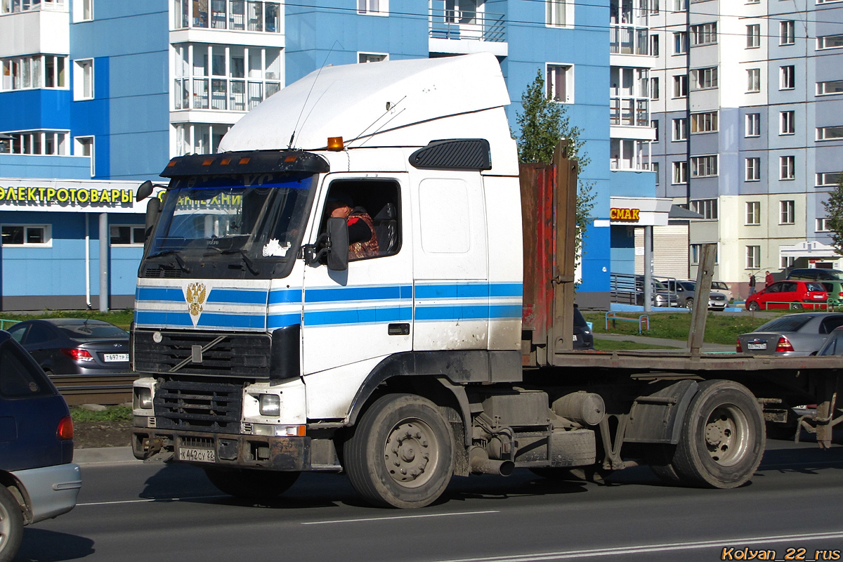 Алтайский край, № К 442 СУ 22 — Volvo ('1993) FH12.340