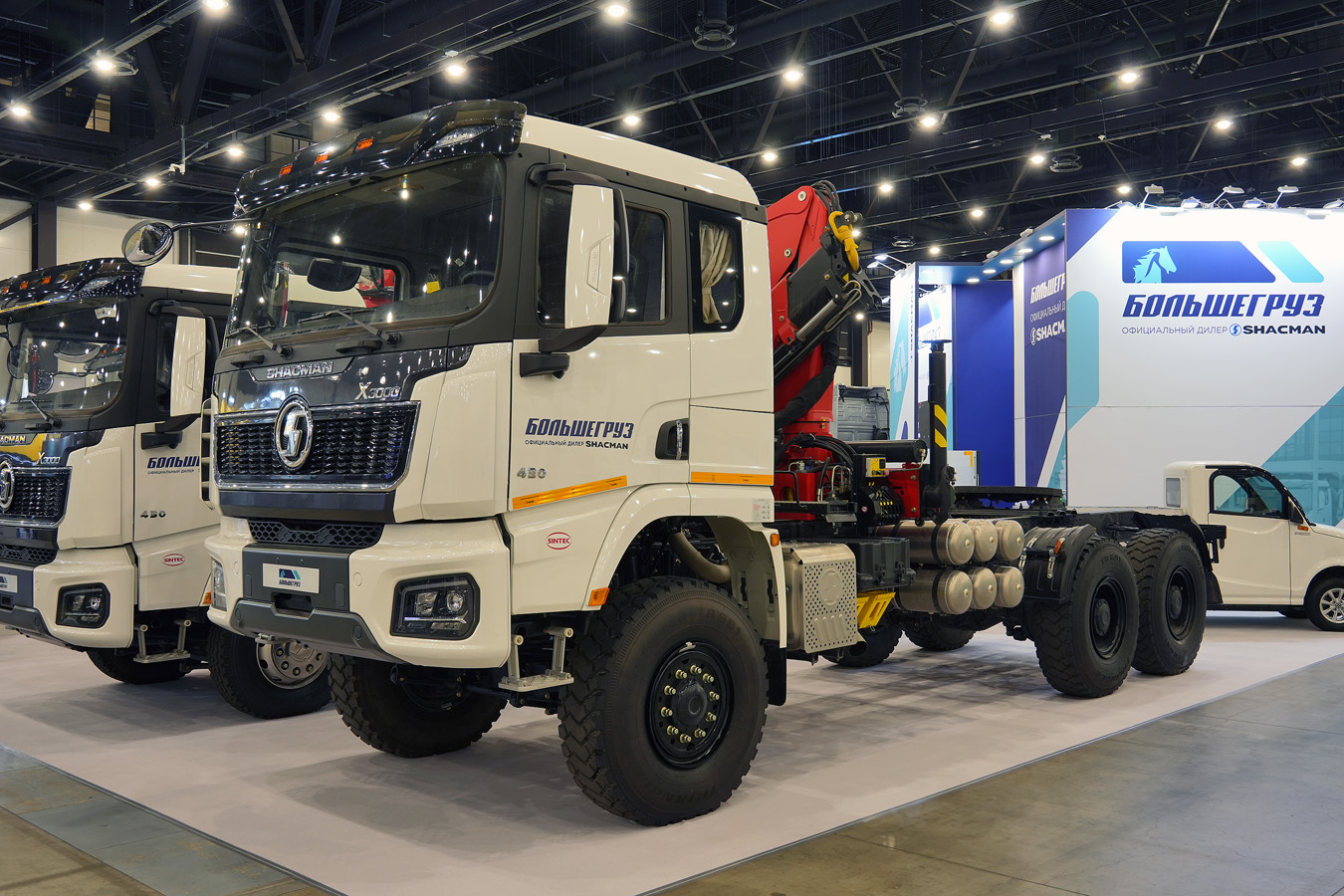 Санкт-Петербург, № (78) Б/Н 0120 — Shaanxi Shacman X3000 SX3258; Санкт-Петербург — Автомобили без номеров; Санкт-Петербург — Новые автомобили; Санкт-Петербург — Выставка "Eurasian Construction Technology" (10-12.09.2025)