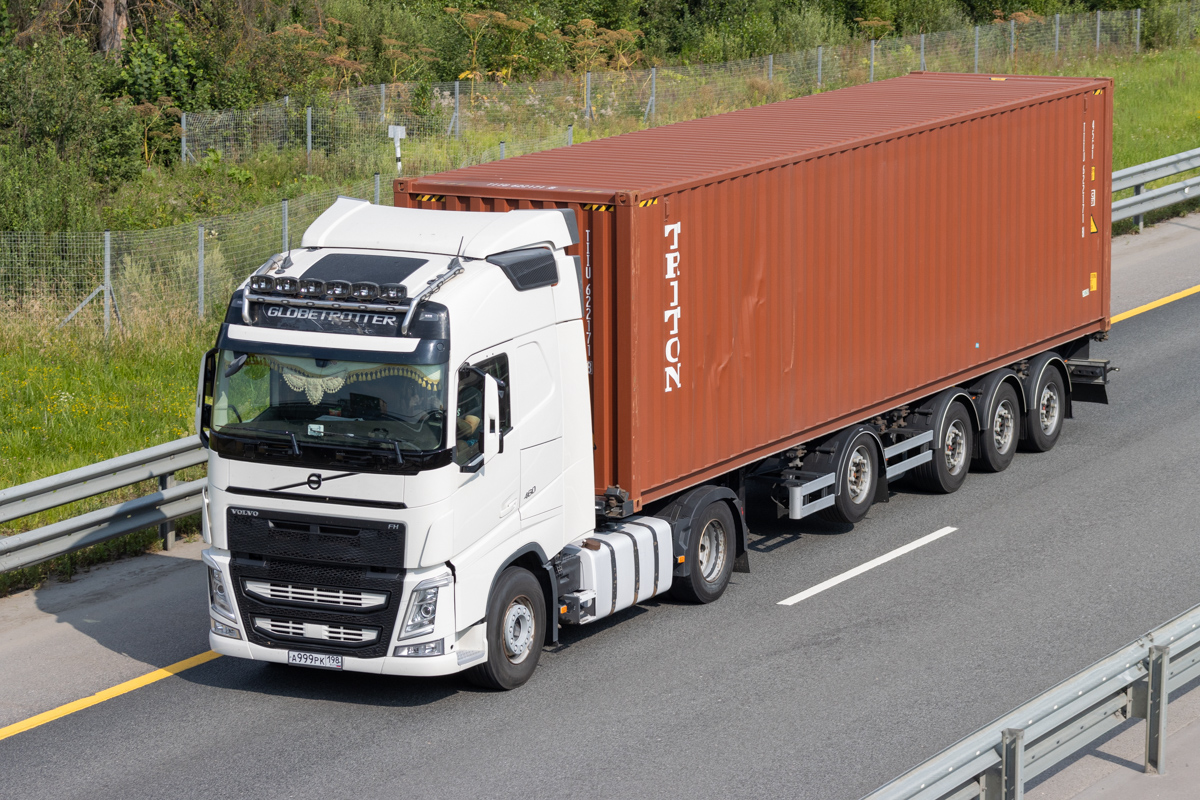 Санкт-Петербург, № А 999 РК 198 — Volvo ('2012) FH.460 [X9P]
