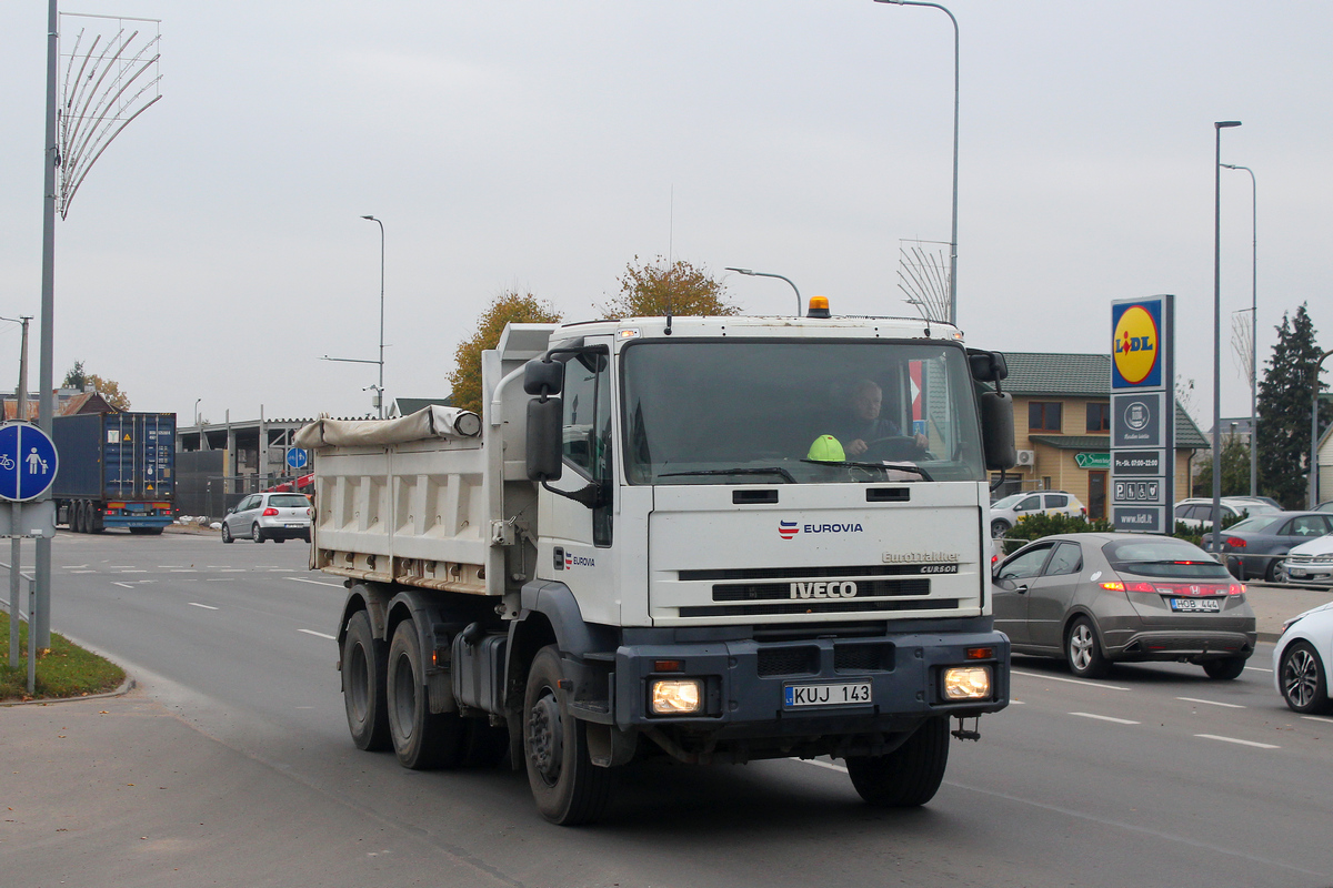Литва, № KUJ 143 — IVECO EuroTrakker
