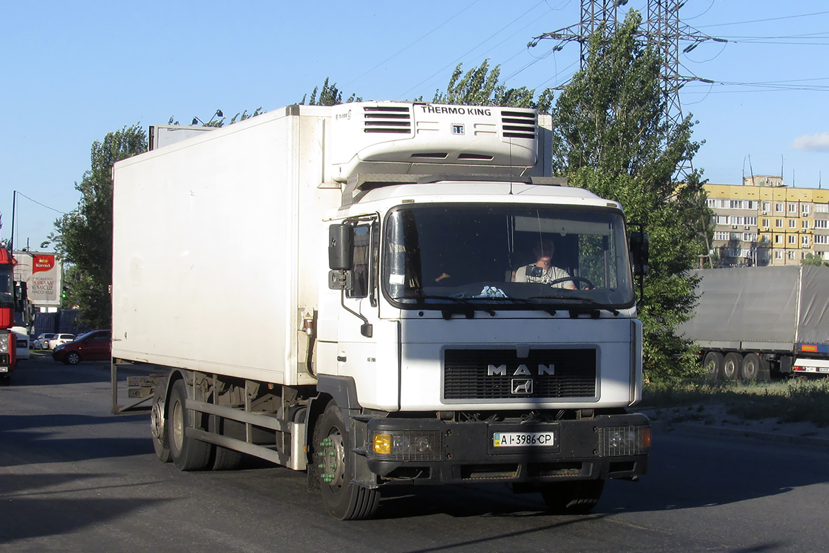 Киевская область, № АІ 3986 СР — MAN M2000 (общая модель)