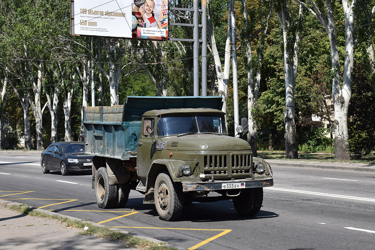 Донецкая область, № В 555 ЕХ — ЗИЛ-130 (общая модель)