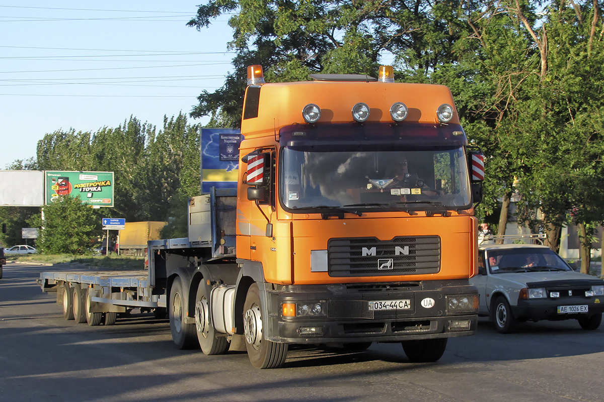 Сумская область, № 034-44 СА — MAN F2000 26.464