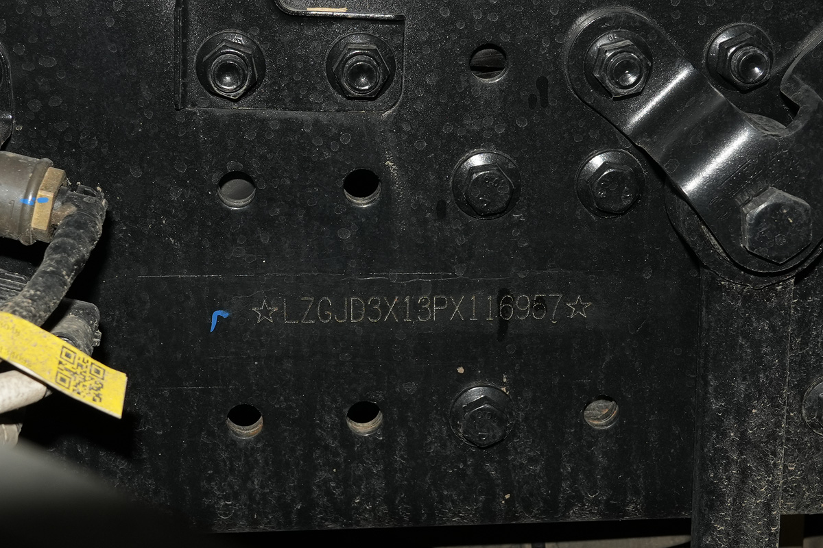 Санкт-Петербург, № (78) Б/Н 0121 — Shaanxi Shacman X6000 SX4188