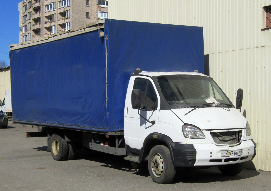 Калужская область, № О 447 ЕН 40 — ГАЗ-33106 "Валдай"