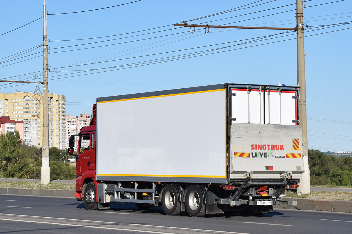 Волгоградская область, № О 720 ХЕ 196 — Sitrak C7H ZZ1316