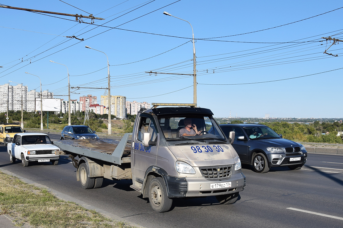 Волгоградская область, № Е 179 ЕО 134 — ГАЗ-33104 "Валдай"