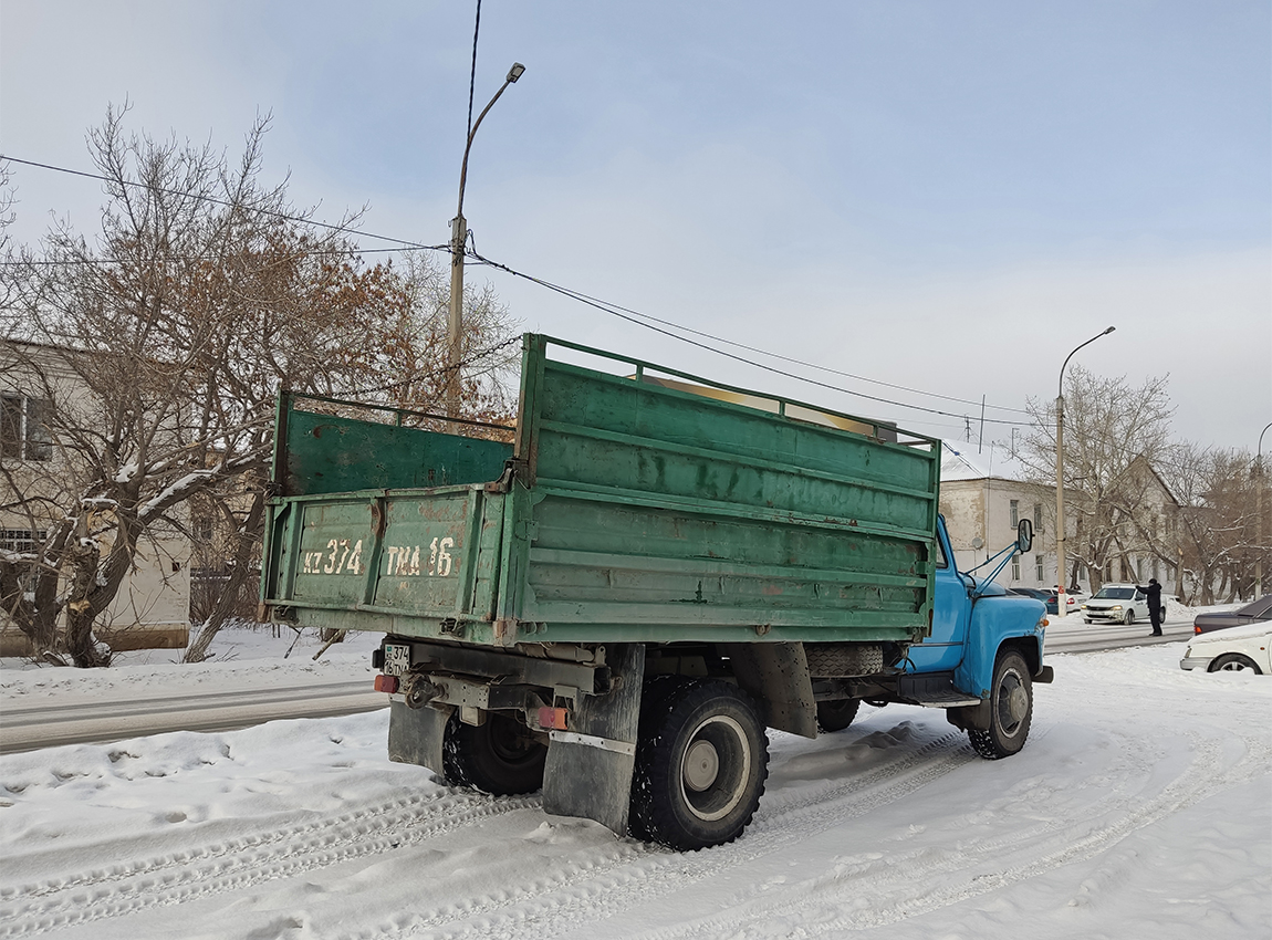 Восточно-Казахстанская область, № 374 TNA 16 — ГАЗ-53-14, ГАЗ-53-14-01