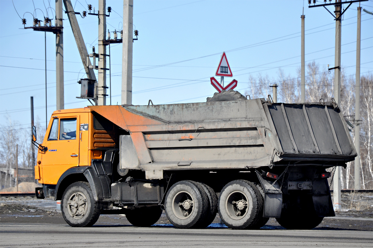 Алтайский край, № Н 562 ТК 22 — КамАЗ-5511