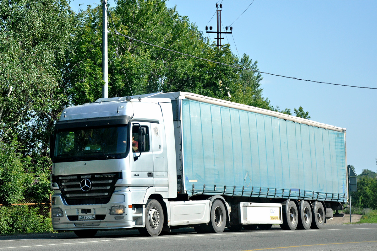 Алтайский край, № А 089 СС 122 — Mercedes-Benz Actros ('2003) 1844