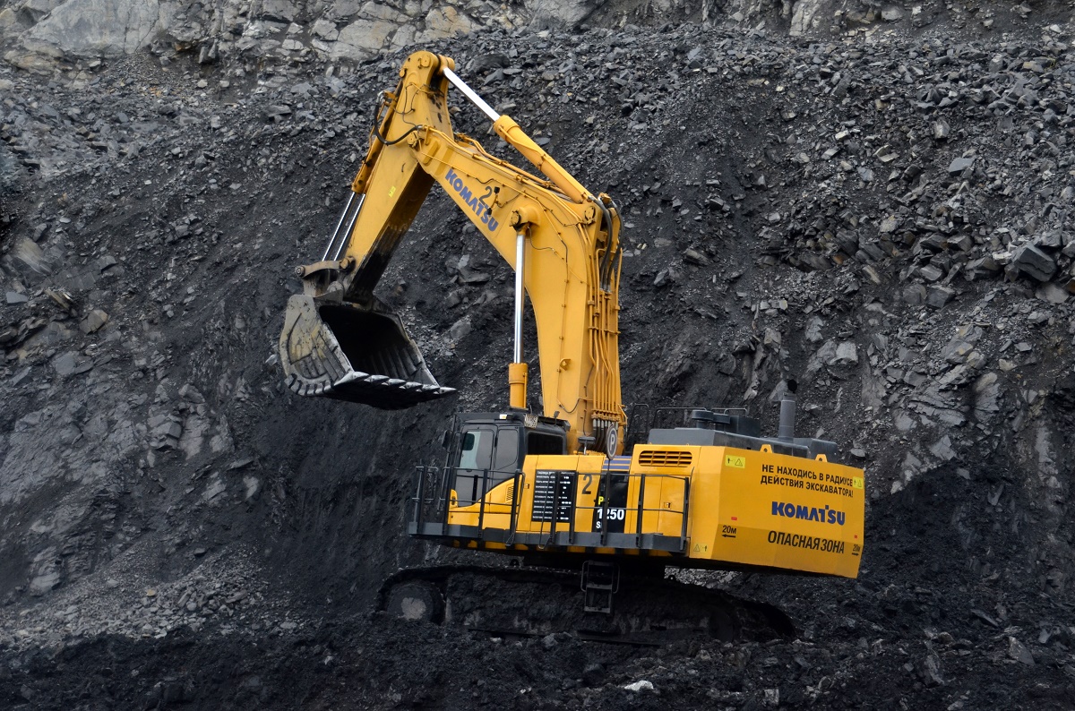 Кемеровская область, № 2 — Komatsu (общая модель)