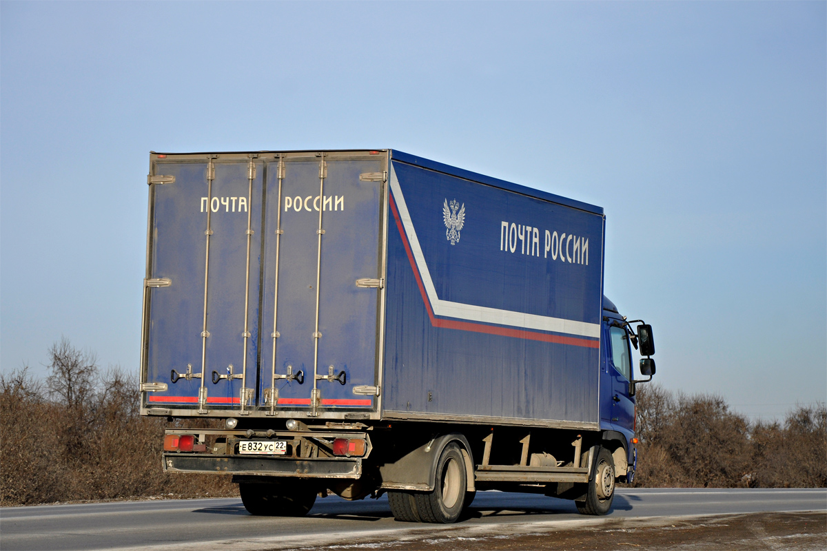 Алтайский край, № Е 832 УС 22 — Hino 500